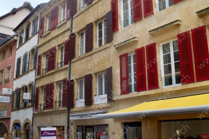 Appartement de 2 pièces, 33 m2, à Neuchâtel - Vue 