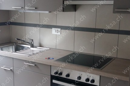 Appartement de 3 pièces, 65 m2, à Neuchâtel Appartement de 3 pièces, 65 m2, à Neuchâtel - Cuisine
