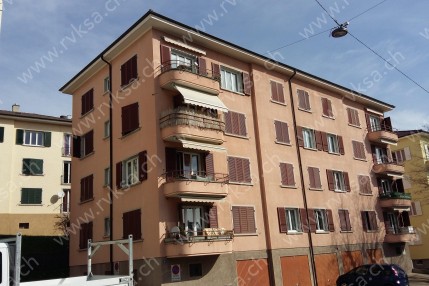 Appartement de 1 pièce, 33 m2, à Neuchâtel - Vue 