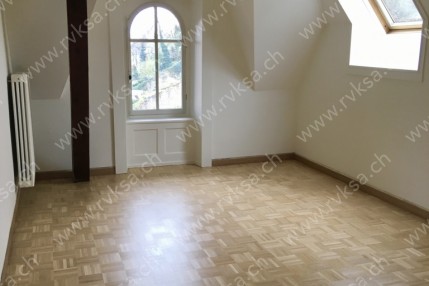 Appartement de 3 pièces, 81 m2, à Neuchâtel - Séjour 
