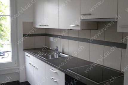 Appartement de 2 pièces, 47 m2, à Neuchâtel - Séjour 