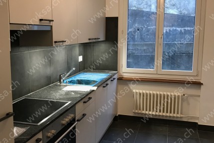 Appartement de 3 pièces, 60 m2, à Neuchâtel Appartement de 3 pièces, 60 m2, à Neuchâtel - Cuisine