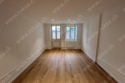 Appartement de 1 pièce, 21.04 m2, à Neuchâtel - Séjour 