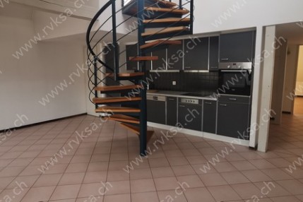 Appartement de 5.5 pièces, à Neuchâtel - Séjour 
