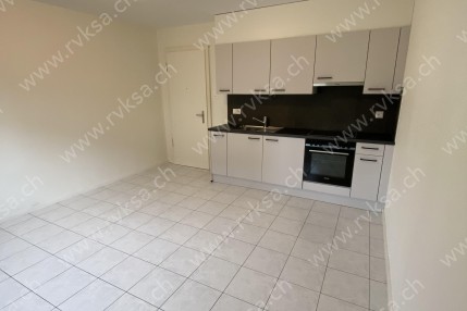 Appartement de 1 pièce, 16.8 m2, à Neuchâtel - Séjour 