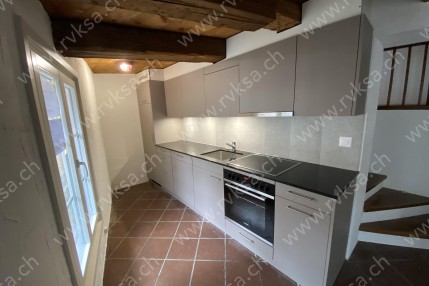 Appartement de 3 pièces, à La Neuveville Appartement de 3 pièces, à La Neuveville - Séjour