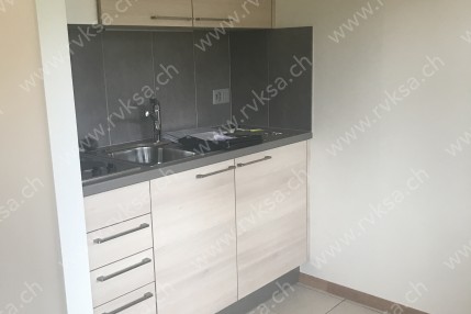 Appartement de 1 pièce, 25 m2, à Cortaillod Appartement de 1 pièce, 25 m2, à Cortaillod - Cuisine