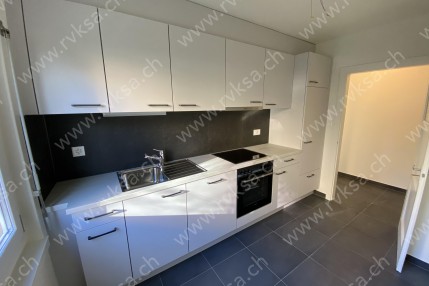 Appartement de 3 pièces, 63 m2, à Auvernier - Séjour 