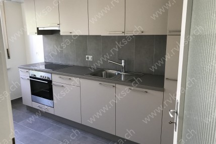 Appartement de 3 pièces, 60 m2, à Cortaillod Appartement de 3 pièces, 60 m2, à Cortaillod - Cuisine