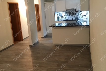 Appartement de 3.5 pièces, 72 m2, à Neuchâtel - Séjour 