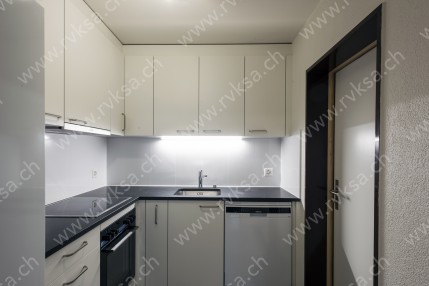 Appartement de 2 pièces, à Cortaillod Appartement de 2 pièces, à Cortaillod - Cuisine