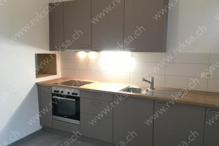 Appartement de 1 pièce, 41.7 m2, à Neuchâtel - Séjour 
