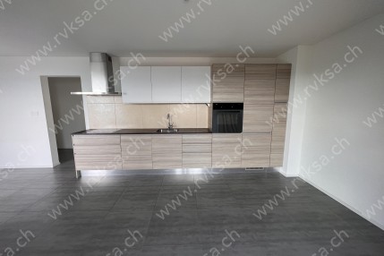 Appartement de 3 pièces, 55.50 m2, à Neuchâtel Appartement de 3 pièces, 55.50 m2, à Neuchâtel - Cuisine