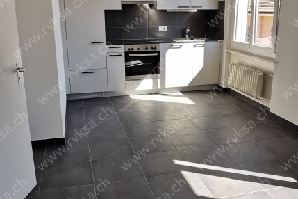 Appartement de 2 pièces, 40 m2, à Neuchâtel Appartement de 2 pièces, 40 m2, à Neuchâtel - Cuisine