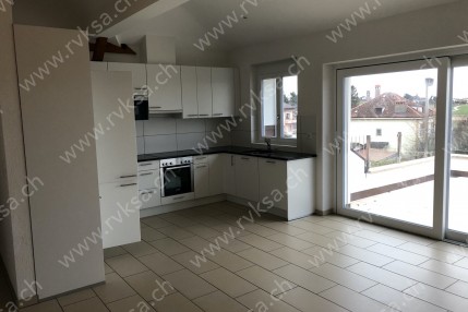 Appartement de 4.5 pièces, 100 m2, à Bevaix Appartement de 4.5 pièces, 100 m2, à Bevaix - Cuisine