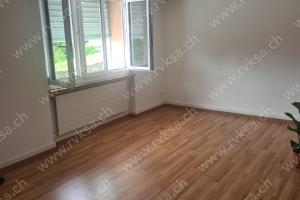 Appartement de 1 pièce, 27 m2, à Hauterive - Séjour 