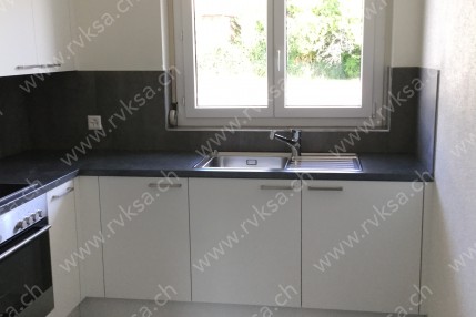 Appartement de 2 pièces, 42 m2, à Peseux Appartement de 2 pièces, 42 m2, à Peseux - Cuisine