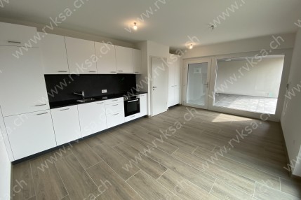 Appartement de 2.5 pièces, 39.1 m2, à Neuchâtel - Séjour 