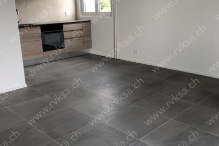 Appartement de 3 pièces, 62.91 m2, à Neuchâtel - Séjour 
