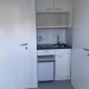 Appartement de 1 pièce, 12.9 m2, à Bôle - Cuisine Séjour 