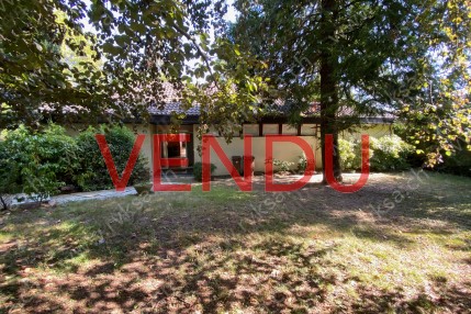 Une villa dans un écrin de verdure