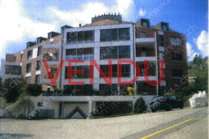 Immeuble - facade Sud